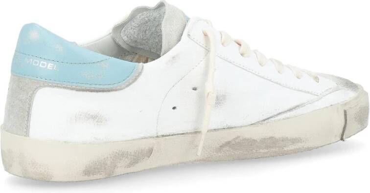 Philippe Model Sneakers White Heren