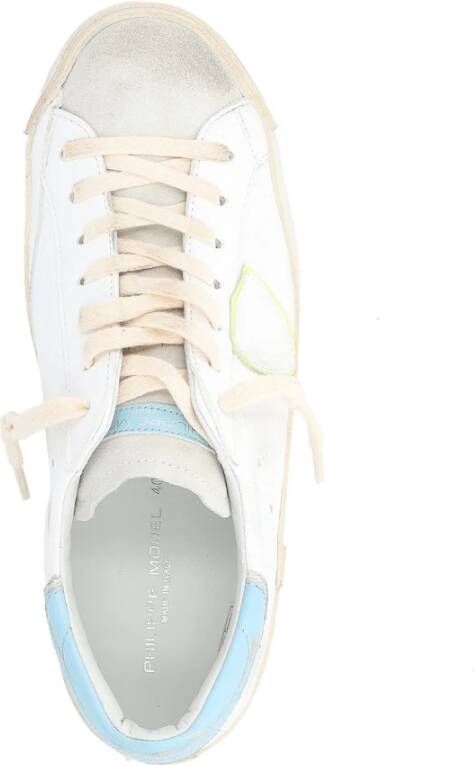 Philippe Model Sneakers White Heren