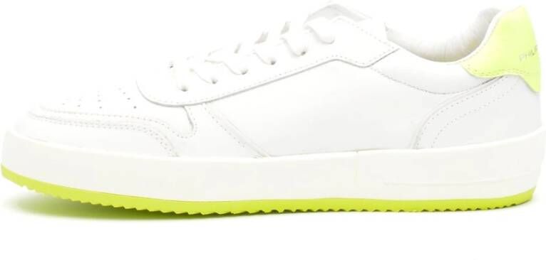 Philippe Model Sneakers White Heren