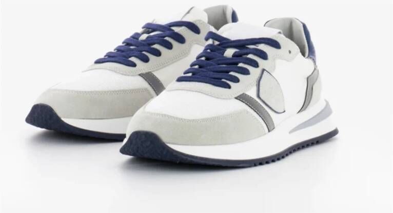 Philippe Model Sneakers White Heren