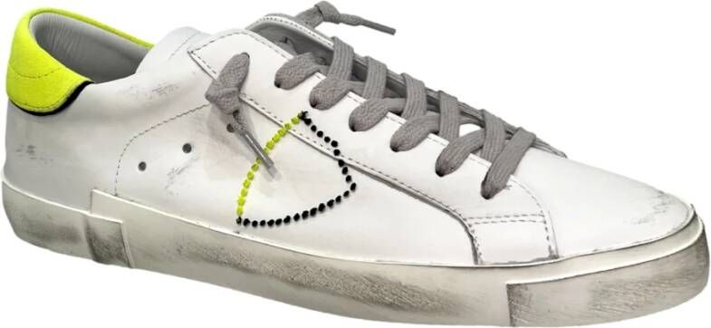 Philippe Model Sneakers White Heren