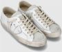 Philippe Model Witte Sneakers voor Heren White Heren - Thumbnail 5