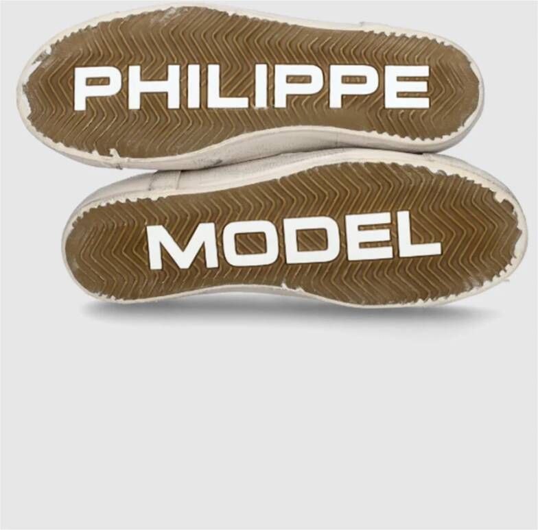 Philippe Model Sneakers White Heren