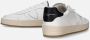 PHILIPPE MODEL Lage Sneakers Nice Low Maat: 39 Materiaal: Leer Kleur: Wit - Thumbnail 4
