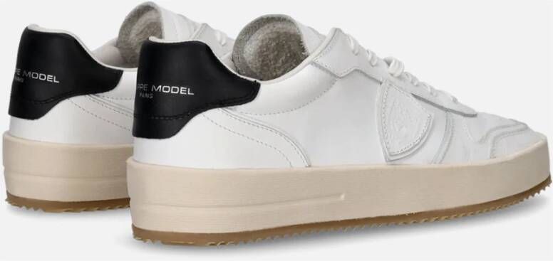 Philippe Model Nice Sneaker White Heren