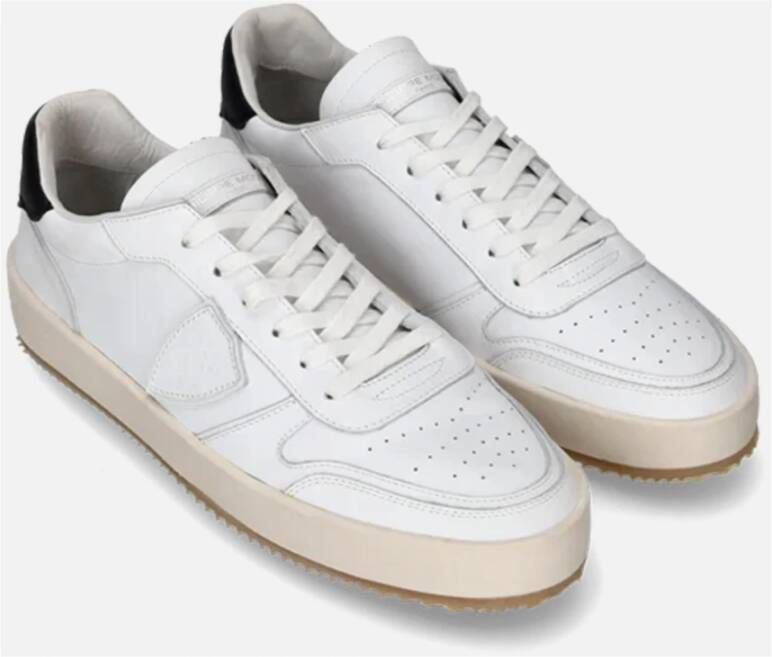 Philippe Model Nice Sneaker White Heren