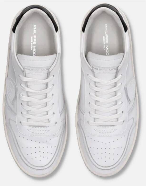Philippe Model Nice Sneaker White Heren