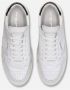 PHILIPPE MODEL Lage Sneakers Nice Low Maat: 39 Materiaal: Leer Kleur: Wit - Thumbnail 7