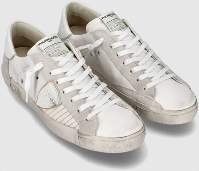 Philippe Model Sneakers White Heren