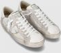 Philippe Model Witte Sneakers van Paris White Heren - Thumbnail 20