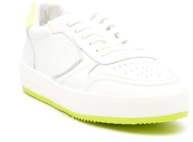 Philippe Model Sneakers White Heren