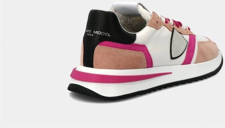 Philippe Model Tropez 2.1 Mondial Casual-Active Sneaker Wit Dames