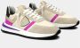 Philippe Model Stijlvolle Casual Sneaker Multicolor Dames - Thumbnail 7