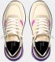 Philippe Model Stijlvolle Casual Sneaker Multicolor Dames - Thumbnail 10