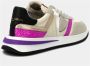 Philippe Model Stijlvolle Casual Sneaker Multicolor Dames - Thumbnail 11