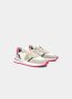 Philippe Model Fuchsia Sneakers Regular Fit Alle Temperaturen 50% Leer 50% Andere Vezels Pink Dames - Thumbnail 4