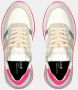 Philippe Model Fuchsia Sneakers Regular Fit Alle Temperaturen 50% Leer 50% Andere Vezels Pink Dames - Thumbnail 5