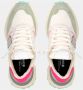 Philippe Model Trendy Grijze Roze Suède Sneakers voor Dames Pink Dames - Thumbnail 4