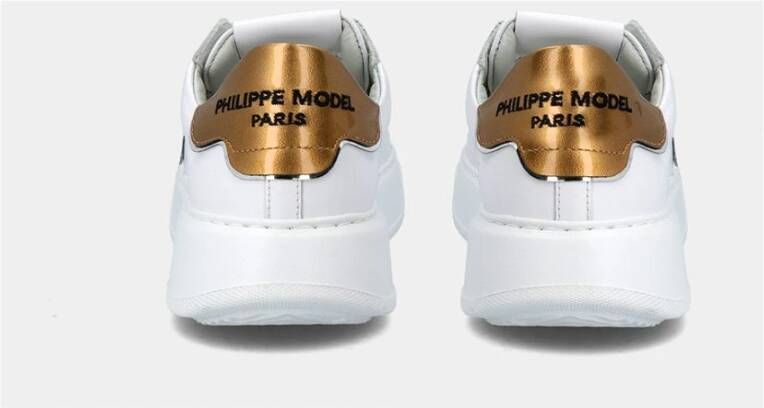 Philippe Model Temple High-Fashion Sneaker Wit Dames
