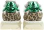 Philippe Model Lage Dames Animal Print Sneakers Beige White Dames - Thumbnail 2