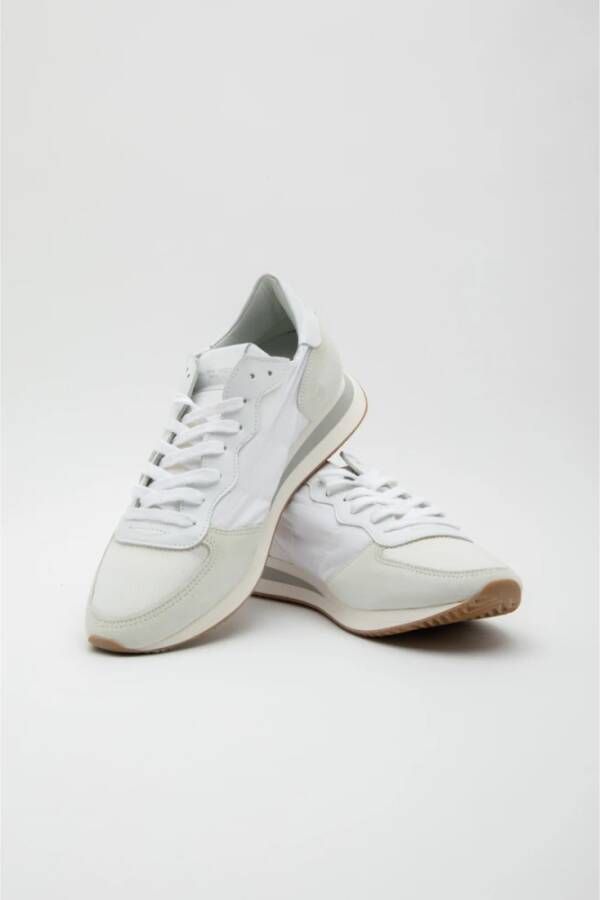 Philippe Model Trendy Statement Sneakers Wit Dames
