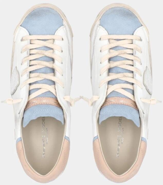 Philippe Model Paris Lage Damessneakers Wit Dames