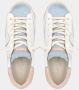 Philippe Model Witte Aw23 Damessneakers Stijlvol en Comfortabel Wit Dames - Thumbnail 3