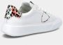 Philippe Model Animalier High-Fashion Sneaker White Dames - Thumbnail 7