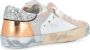 Philippe Model Dames Sneakers met Glitter Stijlvol en Comfortabel Roze Dames - Thumbnail 15