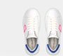 Philippe Model Glam Low Dames Sneakers met Fonkelende Details White Dames - Thumbnail 5
