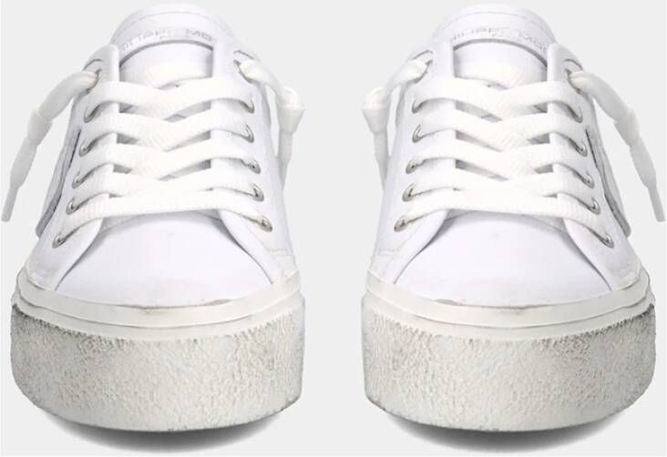 Philippe Model Prsx Haute Lage Dames Sneakers Wit Dames