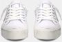 Philippe Model Witte lage top sneakers met verontruste rubberen zool White Dames - Thumbnail 6