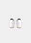 Philippe Model Witte lage top sneakers met verontruste rubberen zool White Dames - Thumbnail 3