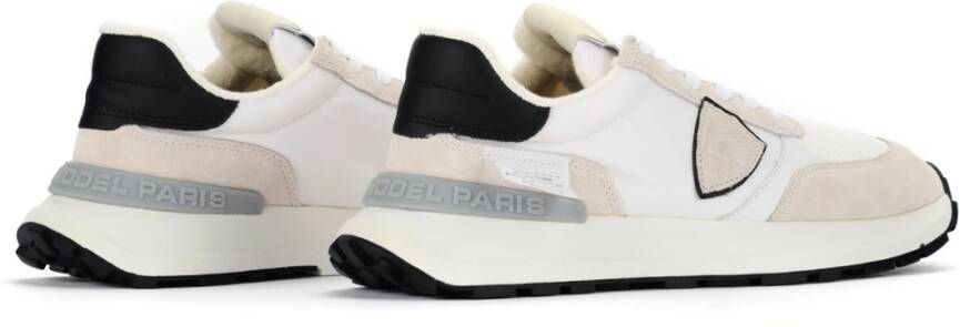 Philippe Model Antibes Mondial Dames Sneaker Wit Dames