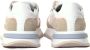Philippe Model Witte Sneakers Regular Fit Geschikt voor Alle Temperaturen 50% Leer 50% Andere Vezels White Dames - Thumbnail 5