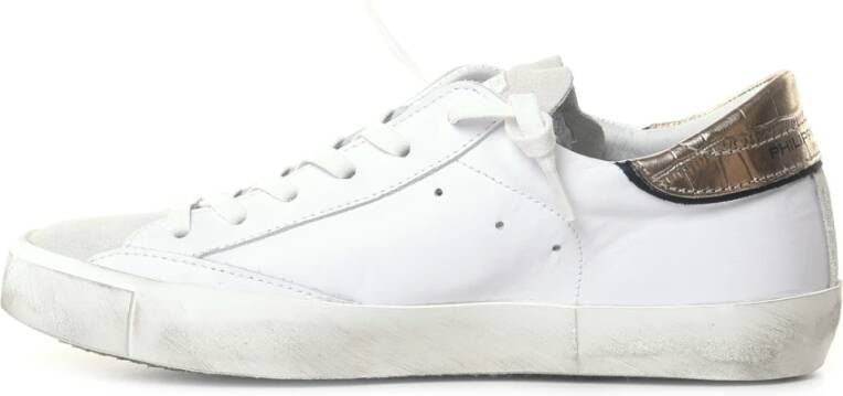 Philippe Model Sneakers Wit Dames