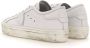 Philippe Model Witte lage top sneakers met verontruste rubberen zool White Dames - Thumbnail 8