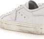 Philippe Model Witte lage top sneakers met verontruste rubberen zool White Dames - Thumbnail 12