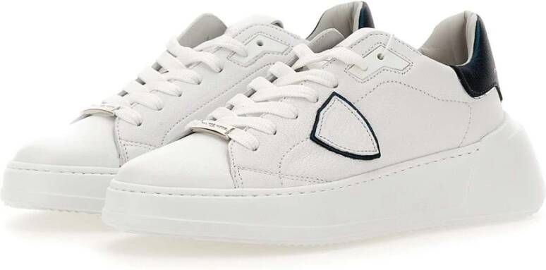 Philippe Model Stijlvolle Dames Sneakers Wit Dames