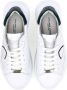Philippe Model Paris Optisch Wit en Zwart Lage Sneakers White Dames - Thumbnail 5