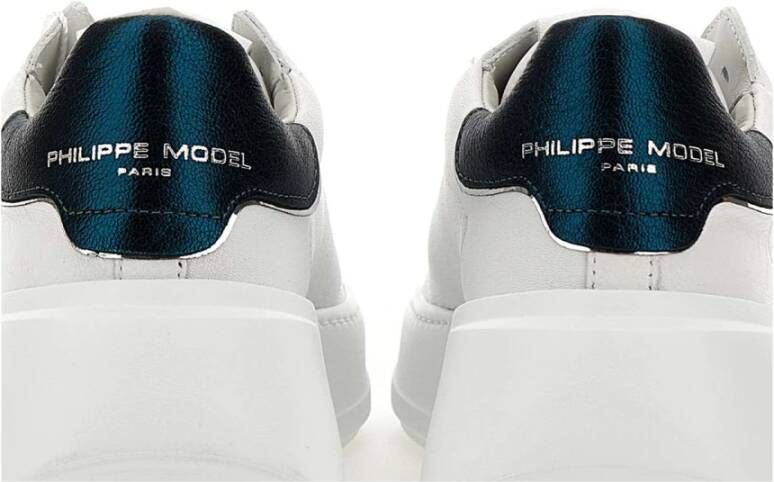 Philippe Model Stijlvolle Dames Sneakers Wit Dames