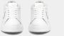 Philippe Model Lage Tres Temple Sneakers voor vrouwen White Dames - Thumbnail 3