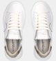 Philippe Model Lage Tres Temple Sneakers voor vrouwen White Dames - Thumbnail 5