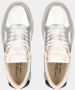 Philippe Model Witte Zilveren High Top Sneakers White Dames - Thumbnail 8