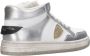 Philippe Model Witte Zilveren High Top Sneakers White Dames - Thumbnail 10