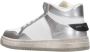 Philippe Model Lyon Mid Rise Dames Sneakers White Dames - Thumbnail 11