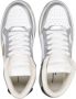 Philippe Model Witte Zilveren High Top Sneakers White Dames - Thumbnail 12