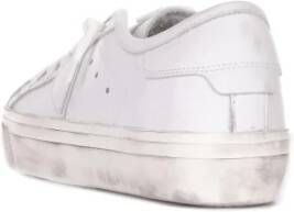 Philippe Model Witte Leren Sneakers voor Dames Wit Dames