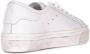 Philippe Model Witte lage top sneakers met verontruste rubberen zool White Dames - Thumbnail 15