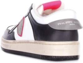 Philippe Model Witte Damessneakers Stijlvol en Comfortabel Wit Dames